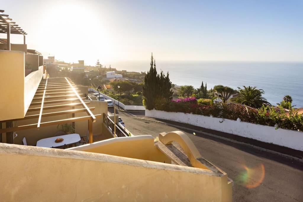 Precioso Apto. Con Vistas Al Mar Y Puesta De Sol Tacoronte Eksteriør billede